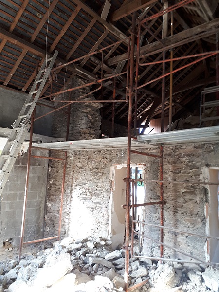 démolition et rénovation maison à sucé sur erdre - 44